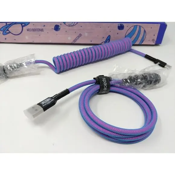 Clackeys Neon Dynasty Custom USB Cable‎ MTG Kamigawa
